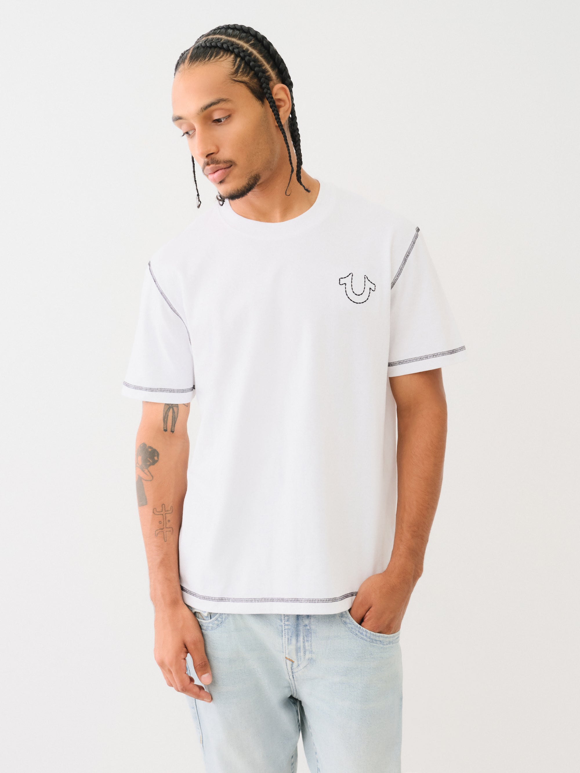 TRUE RELIGION T-SCHIRT