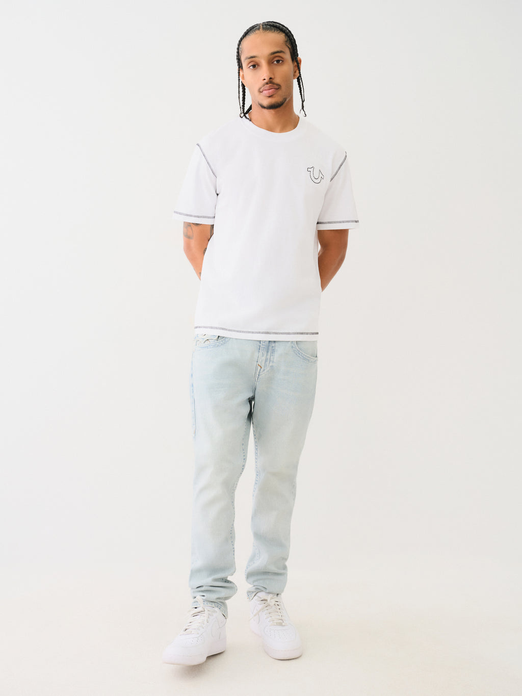 TRUE RELIGION T-SCHIRT