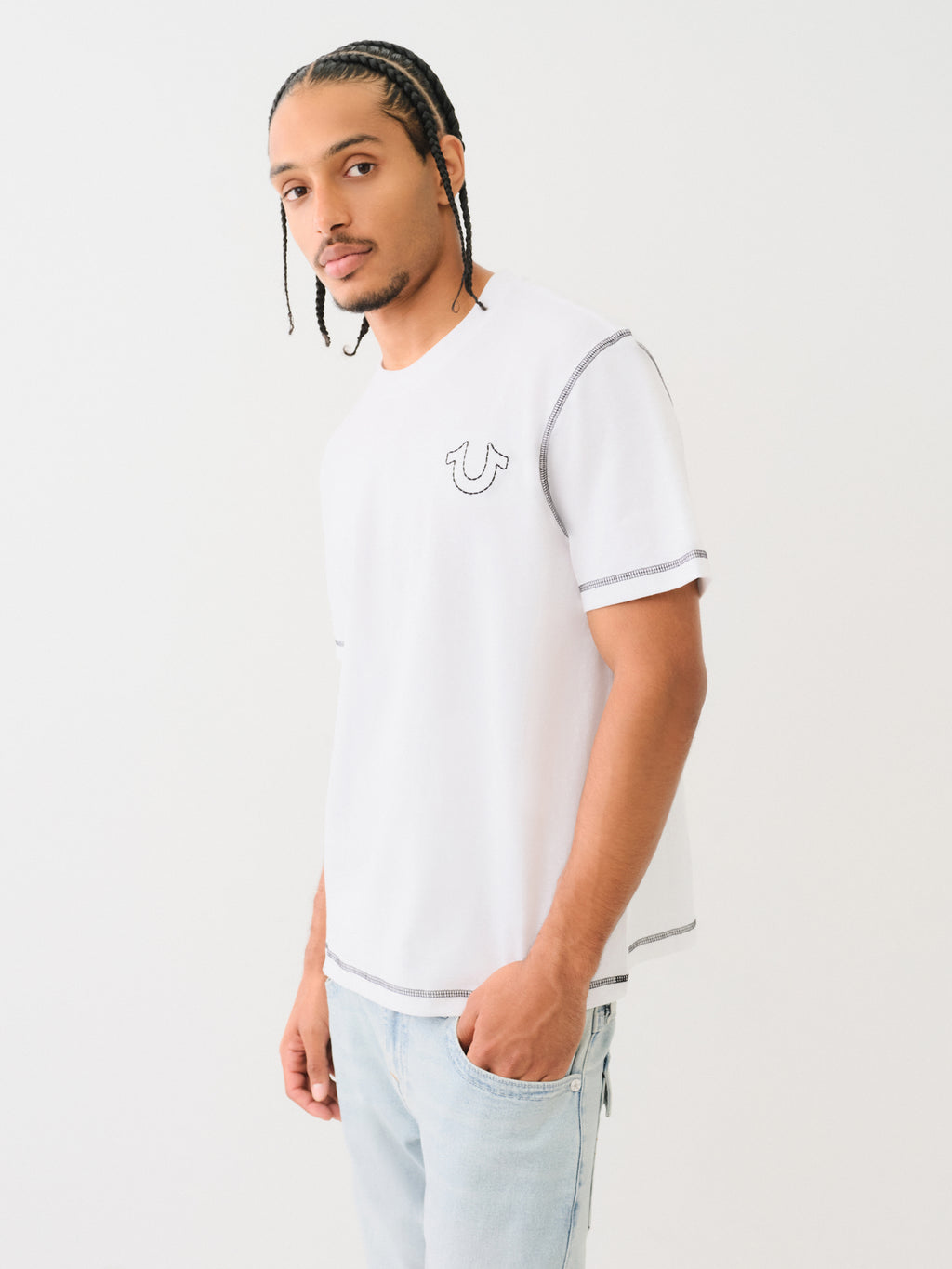 TRUE RELIGION T-SCHIRT