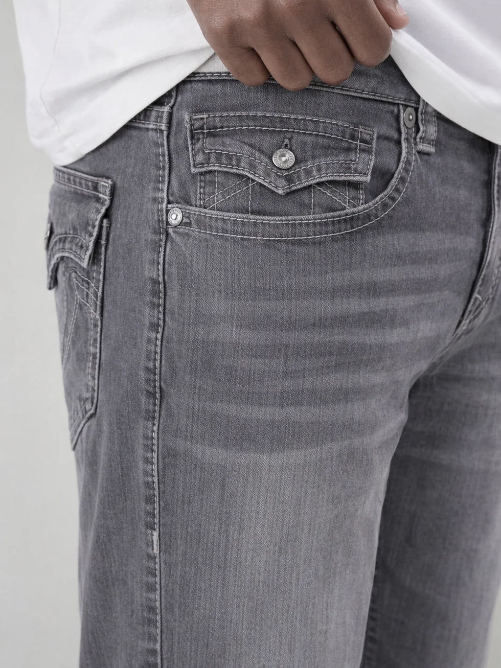 TRUE RELIGION  RICKY GREY