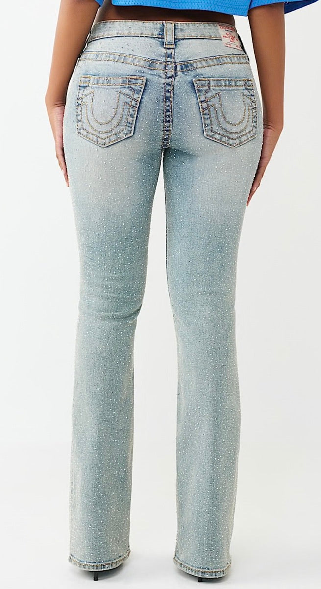 TREUE RELOGION  BECCA  MID REISE BOOTCUT