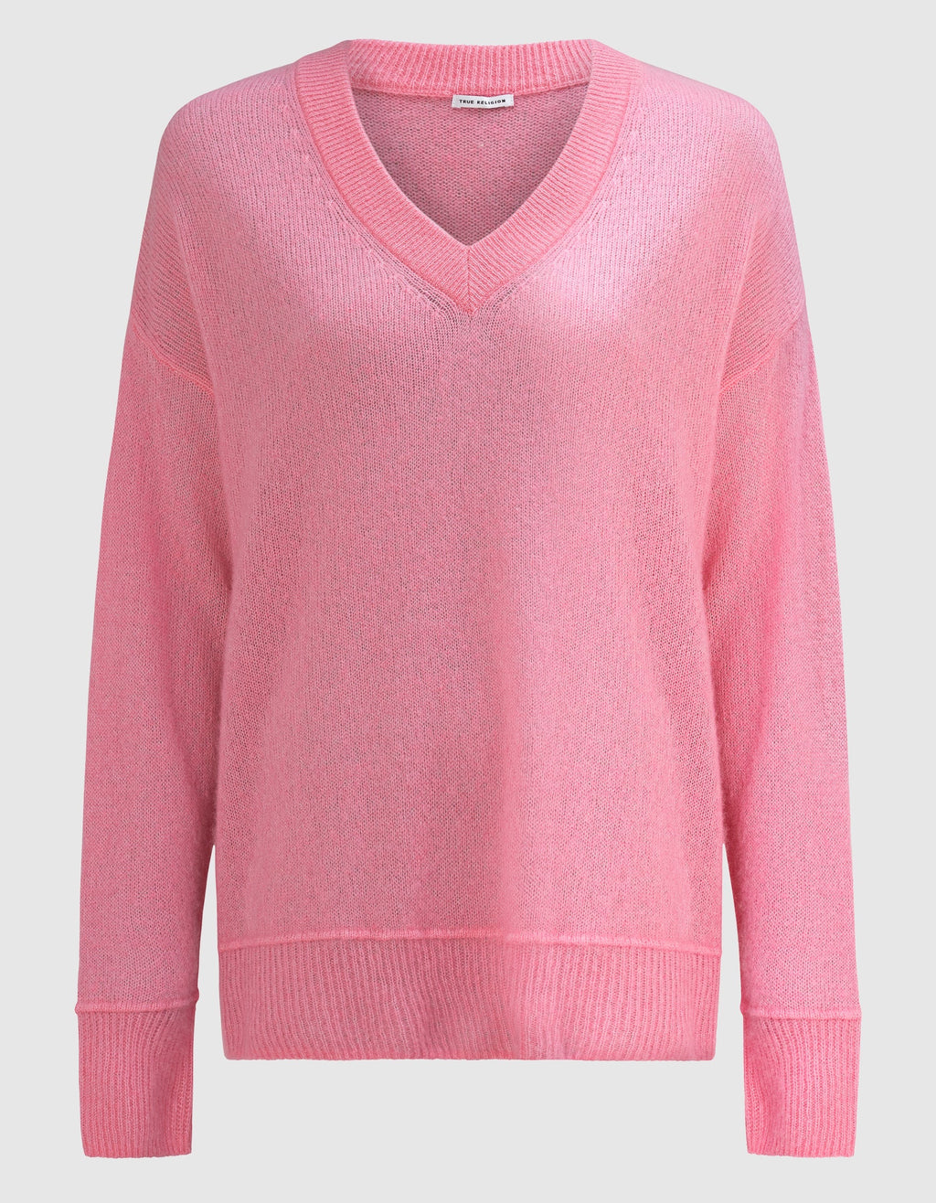 True Religion V-Neck Pullover – Luxus trifft auf Lässigkeit