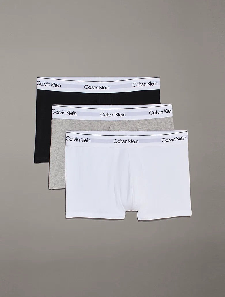 CALVIN KLEIN LOW RISE TRUNKS ICON COTTON STRETCH