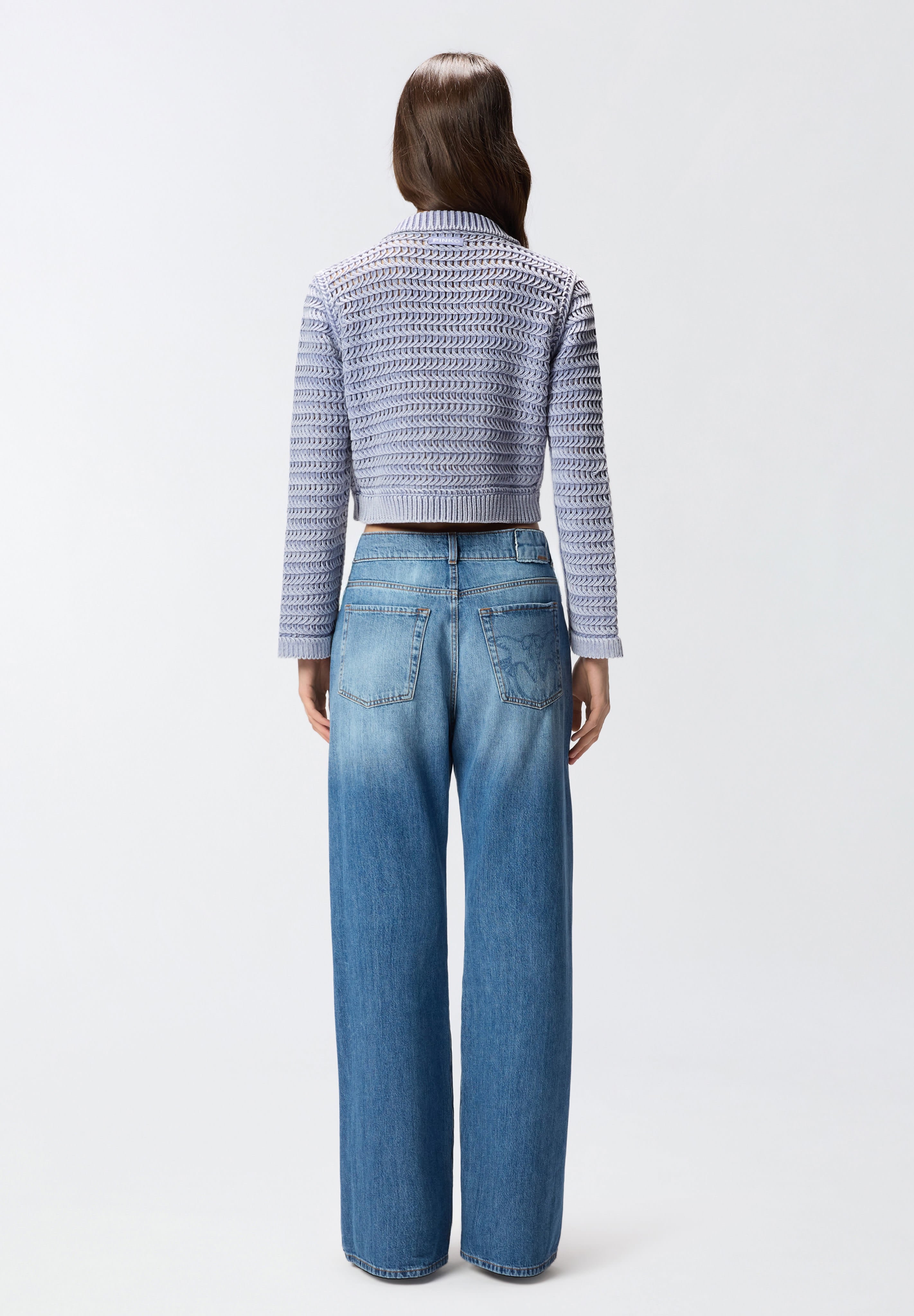 PINKO JEANS WIDE LEG
