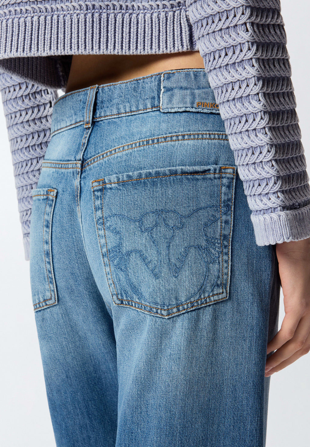 PINKO JEANS WIDE LEG