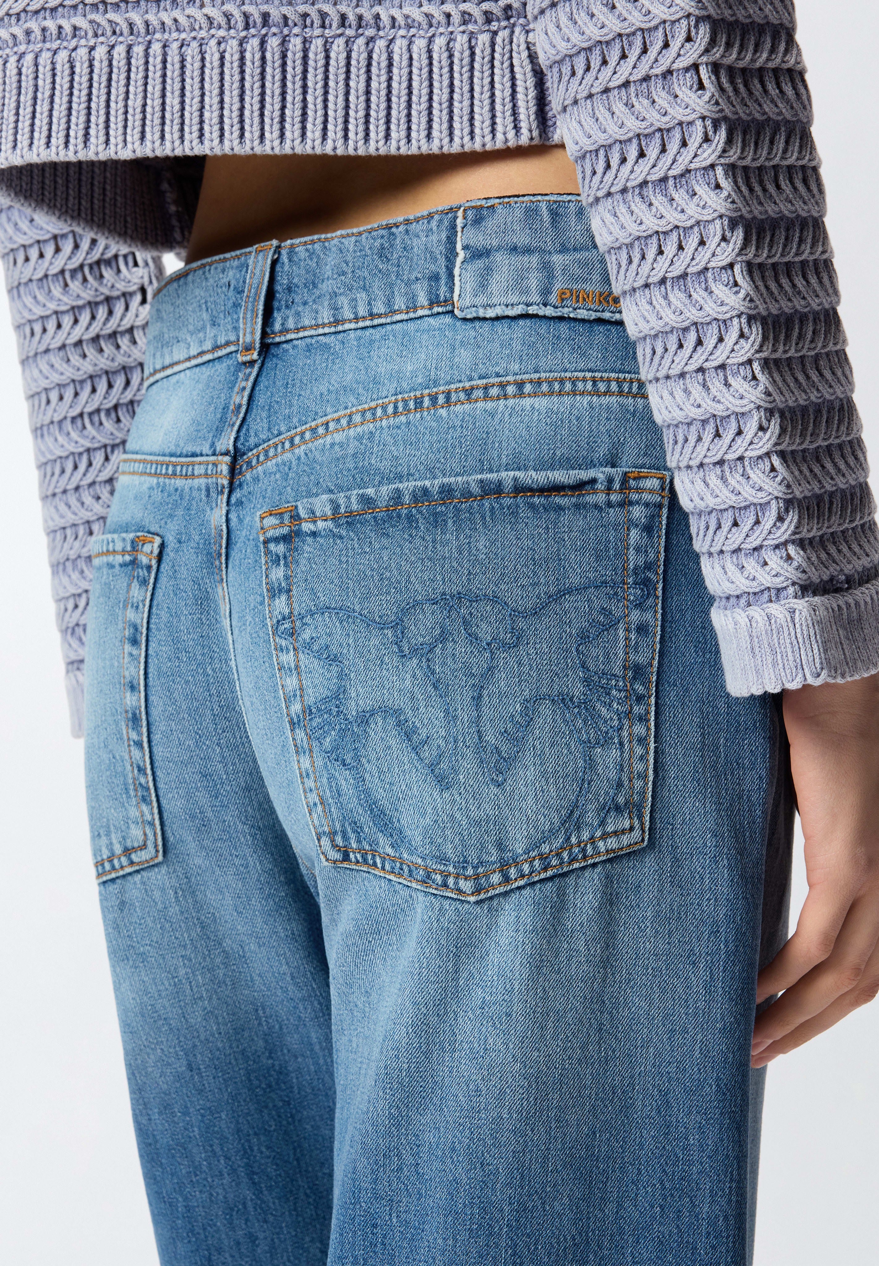 PINKO JEANS WIDE LEG