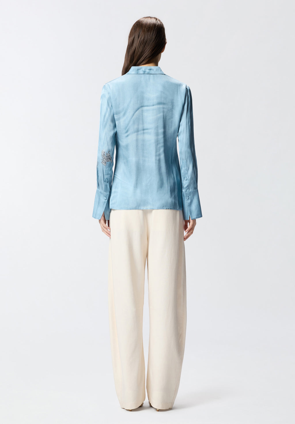 PINKO BLUSE SCHMUCKPRINT