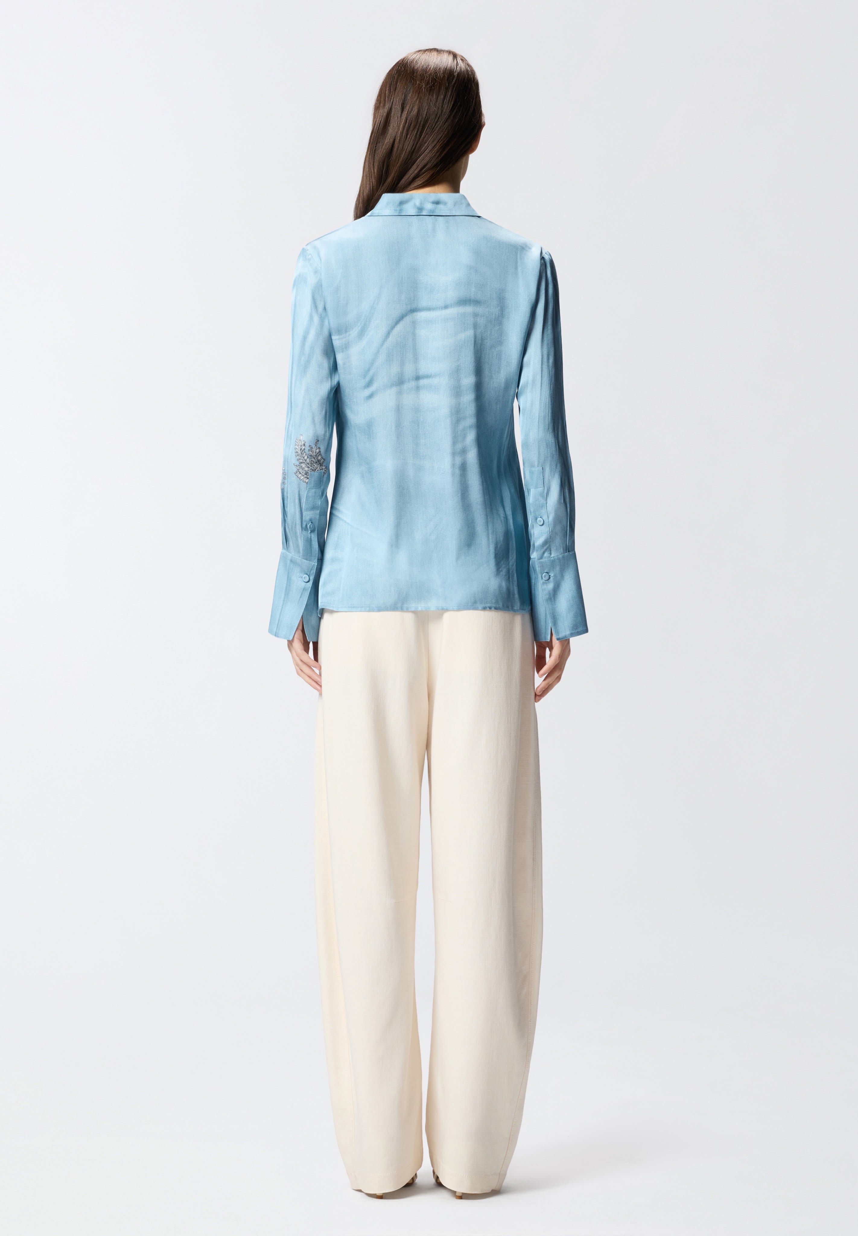 PINKO BLUSE SCHMUCKPRINT