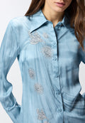 PINKO BLUSE SCHMUCKPRINT
