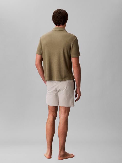 CALVIN KLEIN BEACHWEAR POLO-STRICK