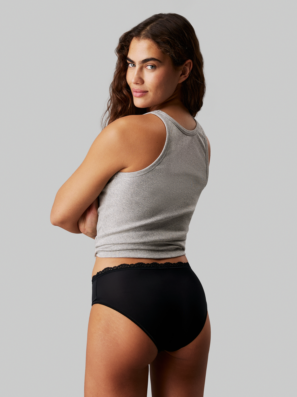 CALVIN KLEIN MICROFIBER 3ER HIPSTERS