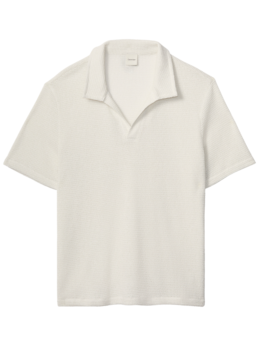 CALVIN KLEIN BEACHWEAR POLO-STRICK