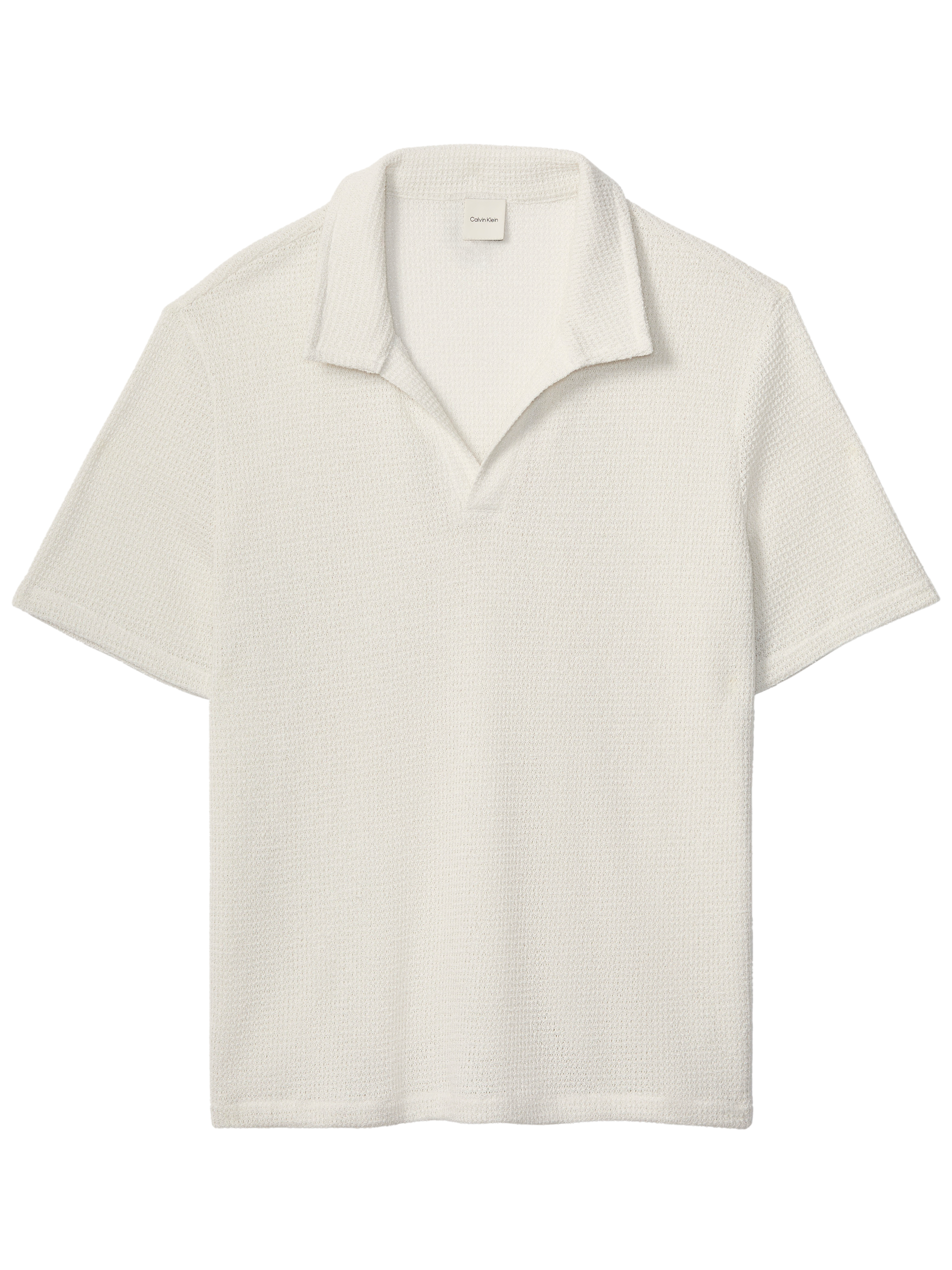 CALVIN KLEIN BEACHWEAR POLO-STRICK