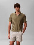 CALVIN KLEIN BEACHWEAR POLO-STRICK