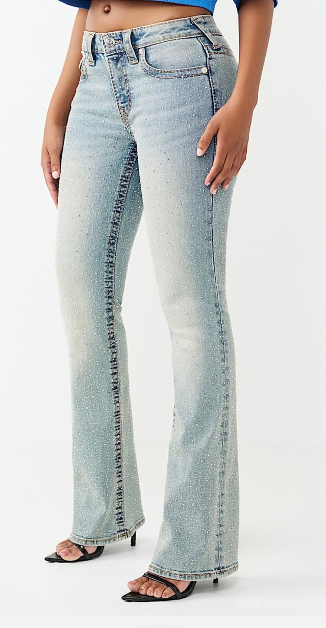 TREUE RELOGION  BECCA  MID REISE BOOTCUT