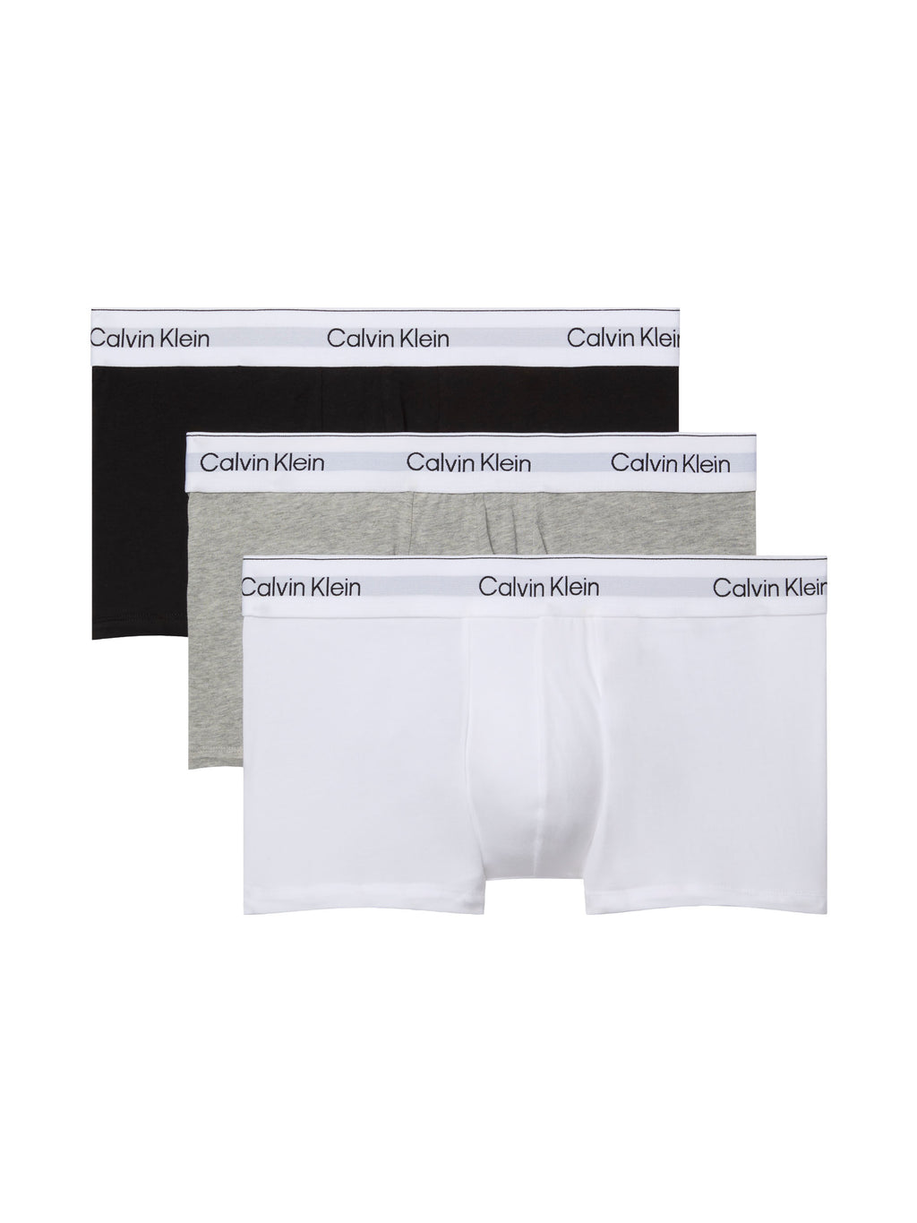 CALVIN KLEIN LOW RISE TRUNKS 3ER PACK