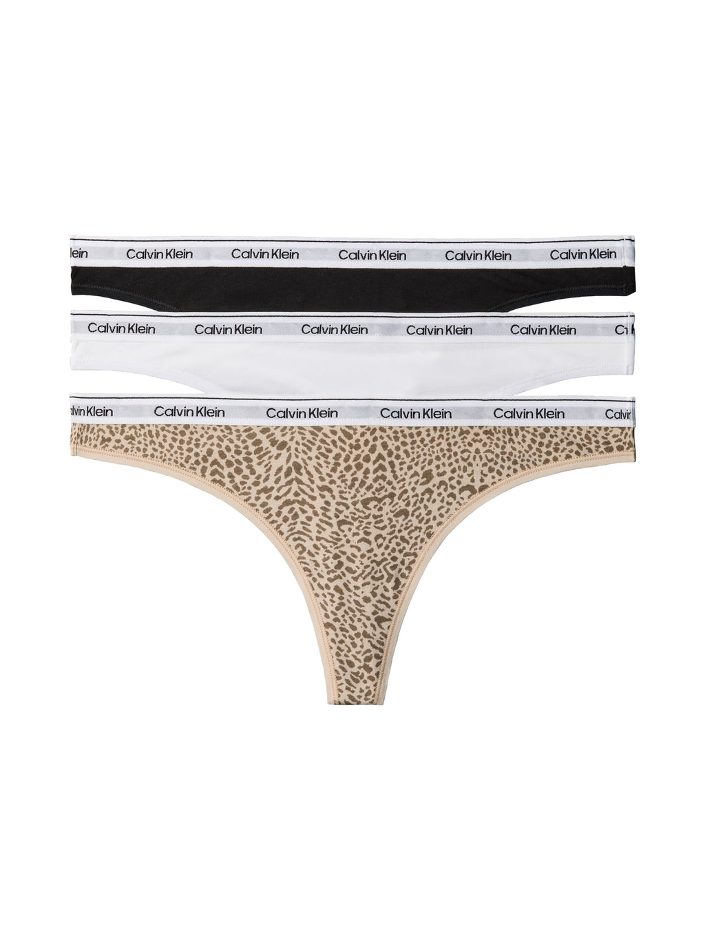 CALVIN KLEIN 3ER THONGS