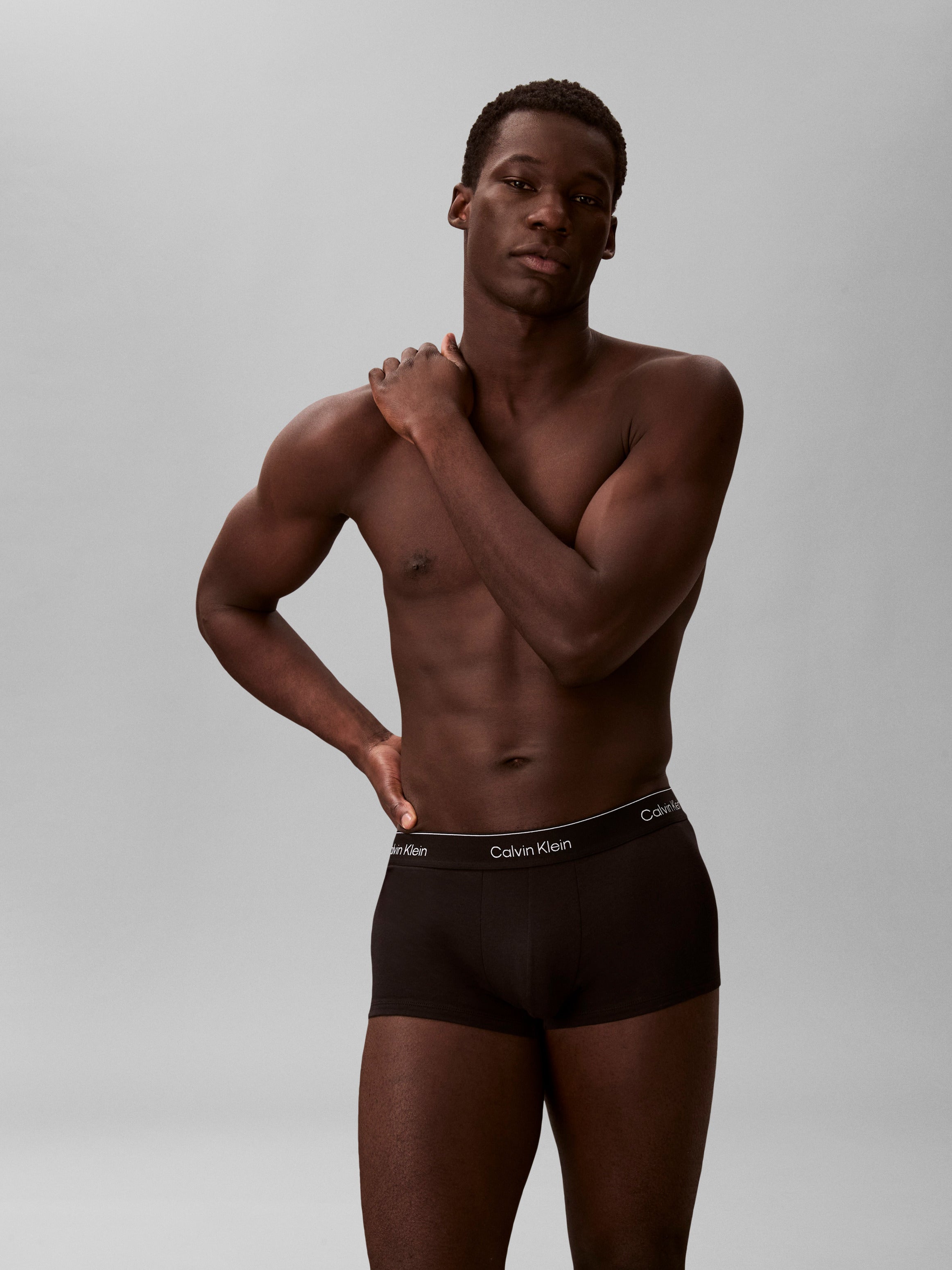 CALVIN KLEIN LOW RISE TRUNKS 3ER PACK