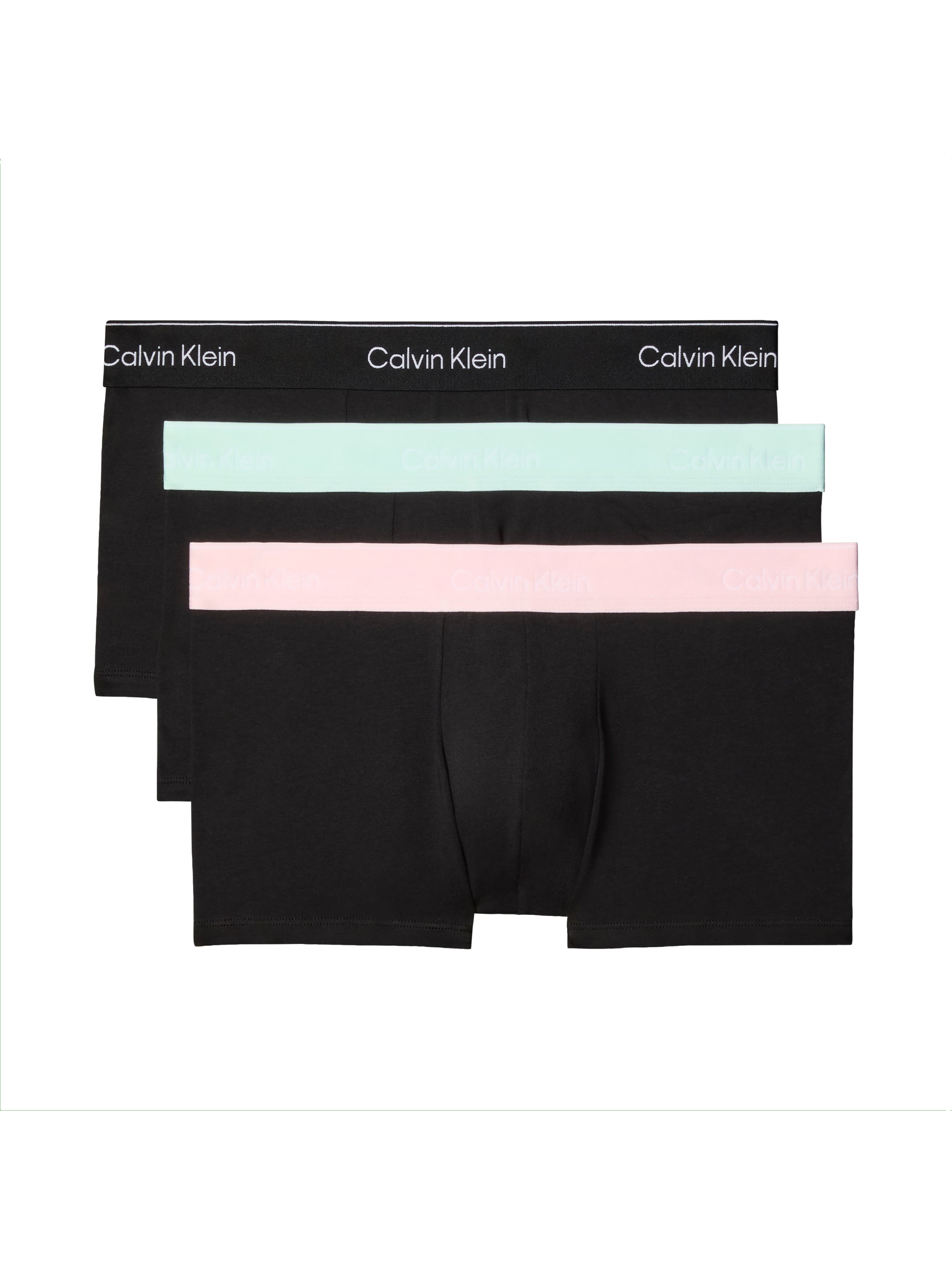 CALVIN KLEIN LOW RISE TRUNKS 3ER PACK