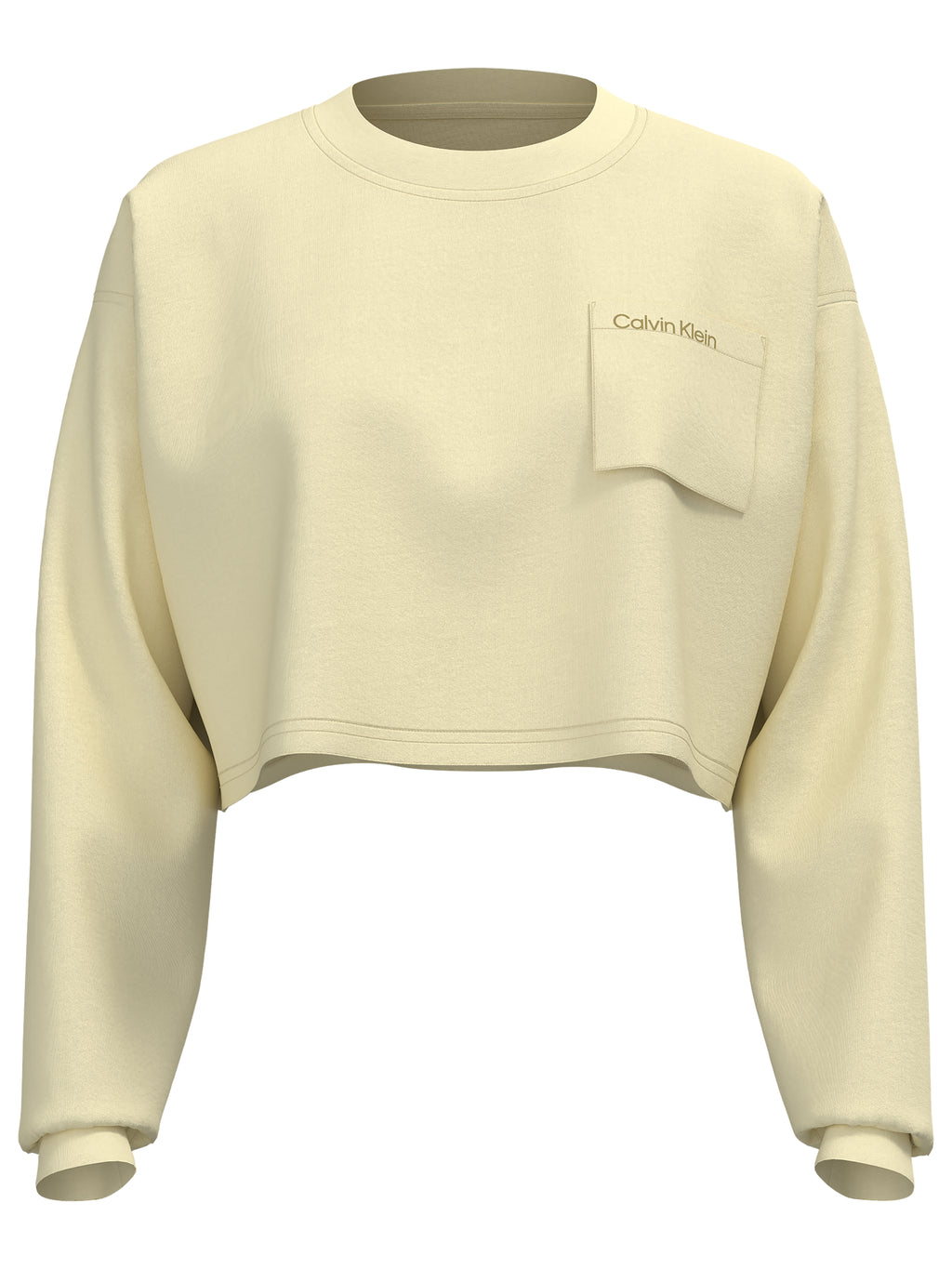 Calvin Klein Cropped Sweatshirt