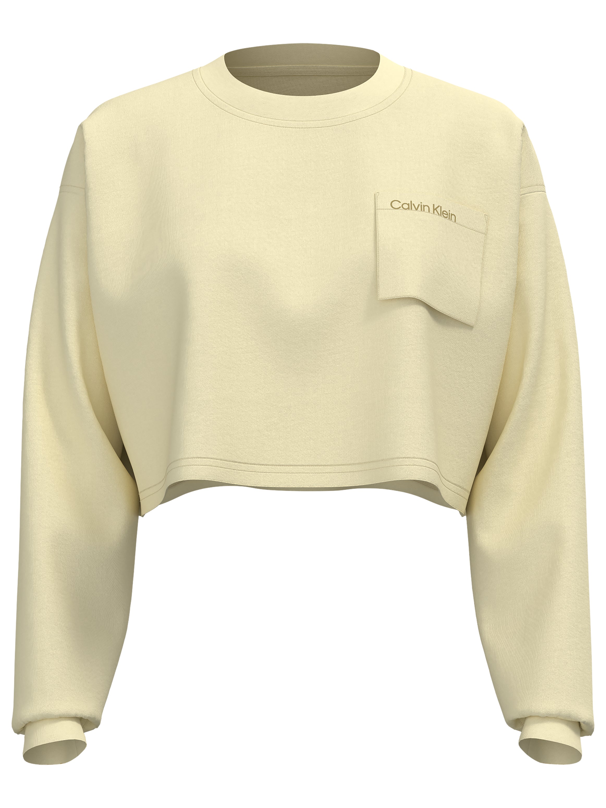 Calvin Klein Cropped Sweatshirt