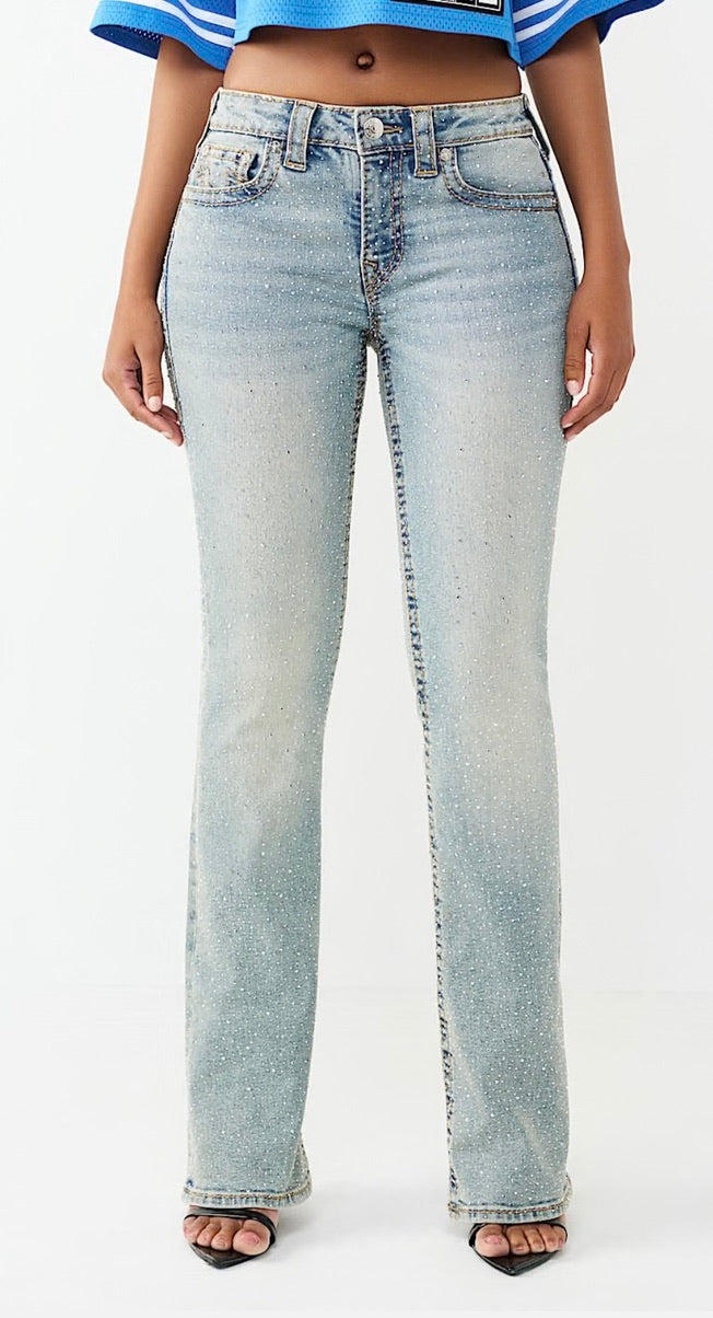 TREUE RELOGION  BECCA  MID REISE BOOTCUT