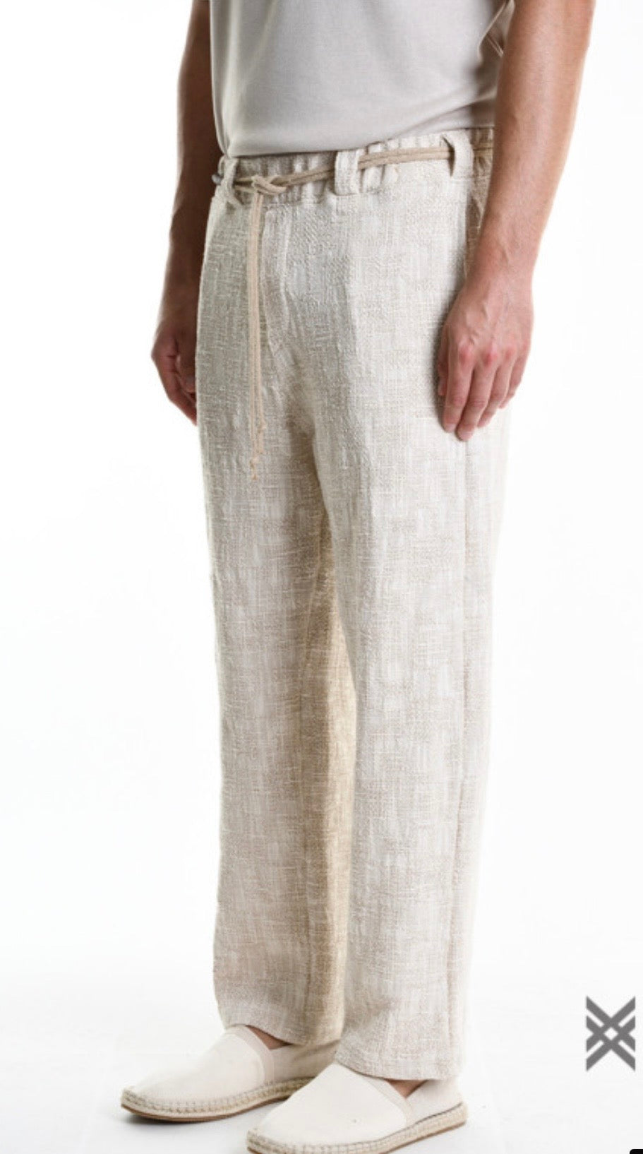 XAGON HOSE Comfort Fit  Beige