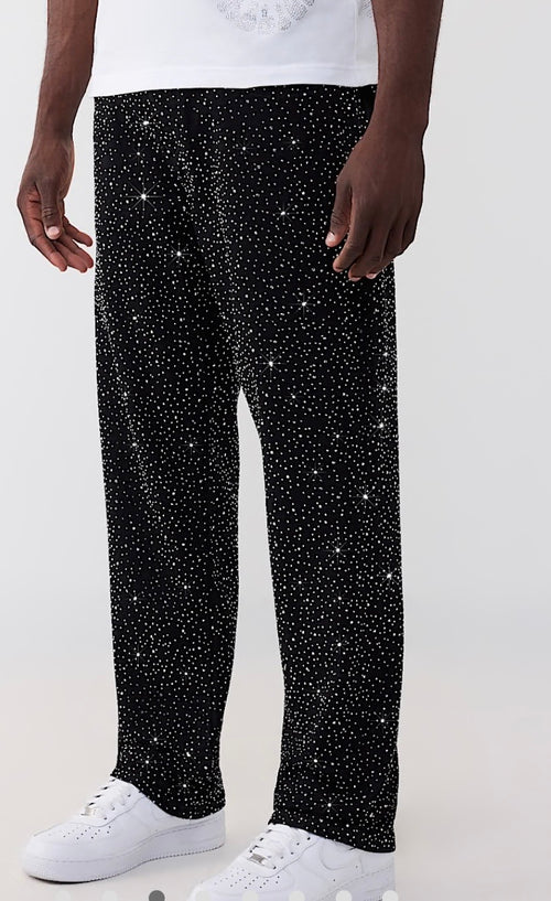 Bobby Crystal Baggy Jeans