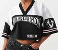 TRUE RELIGION Crystal Sporty Jersey Shirt