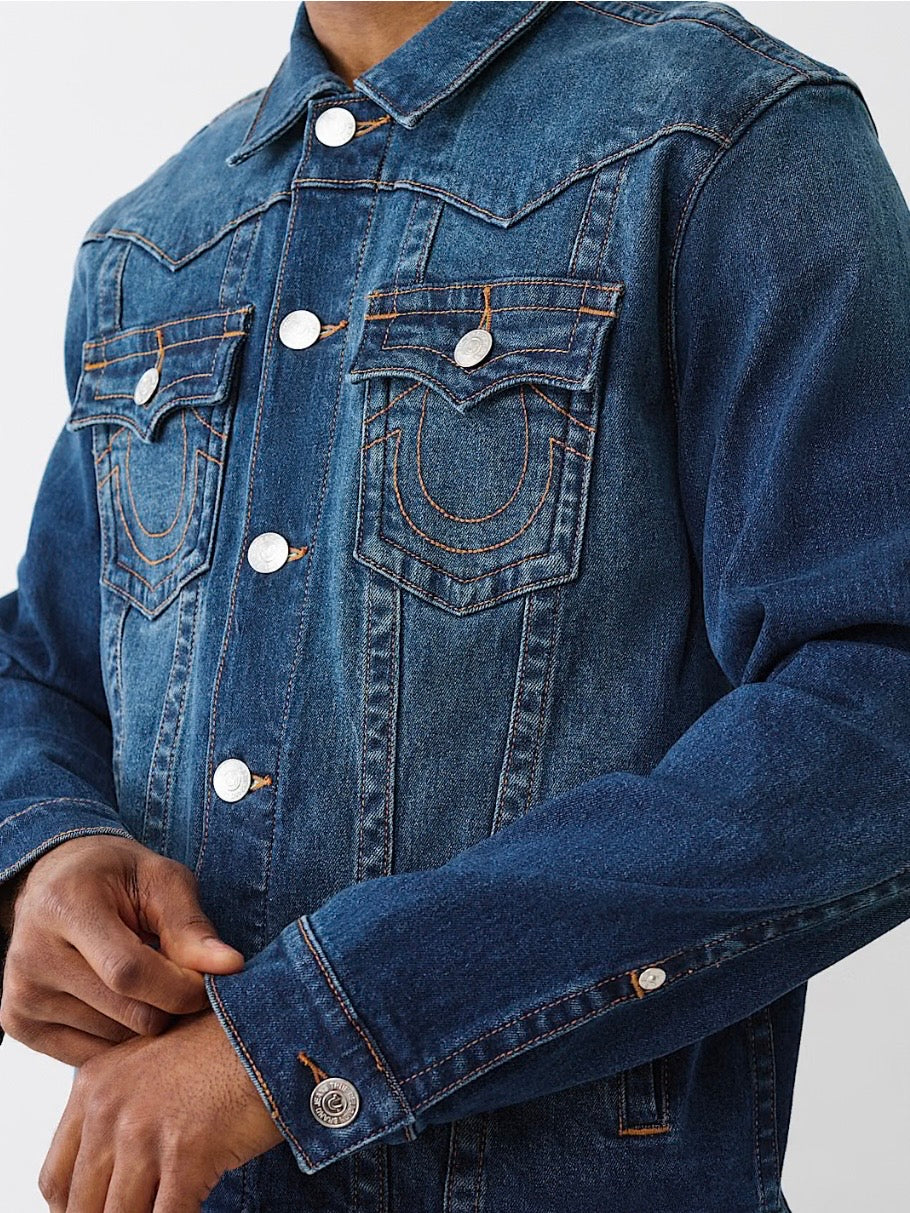 TRUE RELIGION JEANS JACKE