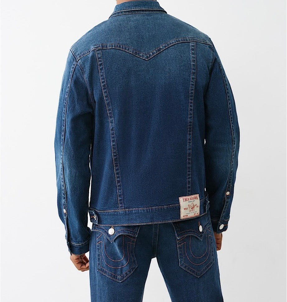 TRUE RELIGION JEANS JACKE
