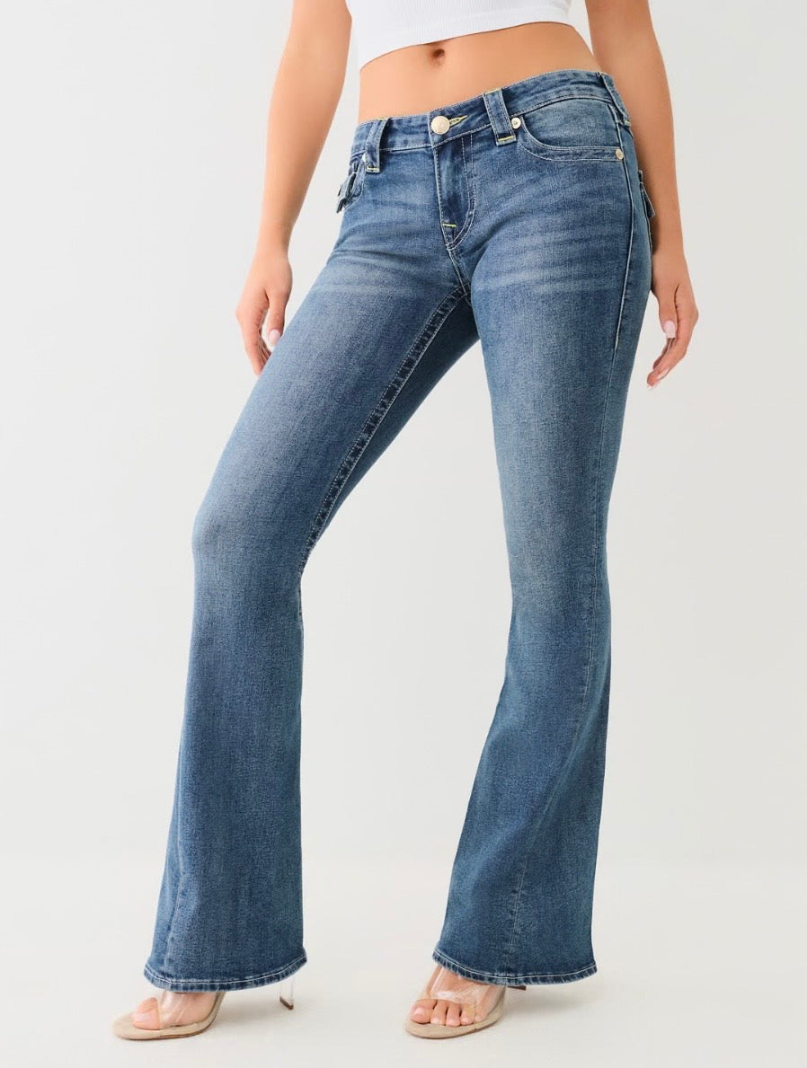 True Religion Joey Low Rise
