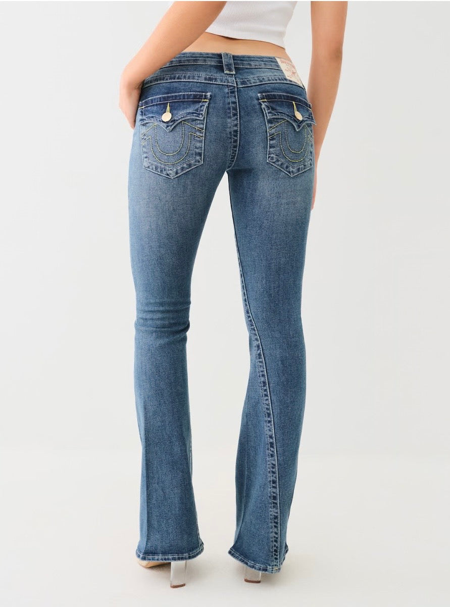 True Religion Joey Low Rise