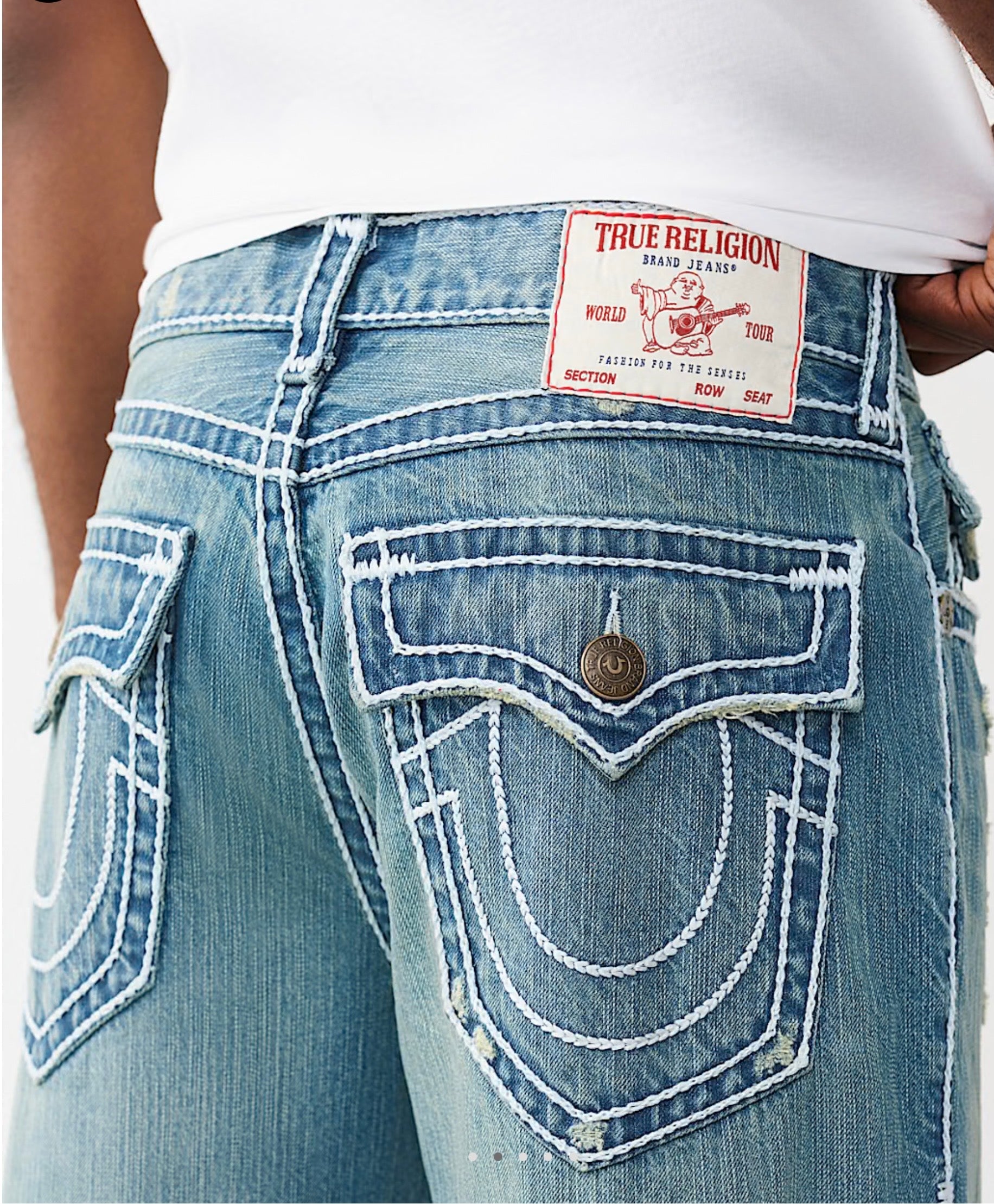 TRUE RELIGION  BIG T