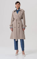 FRACOMINA TRENCH JACKET