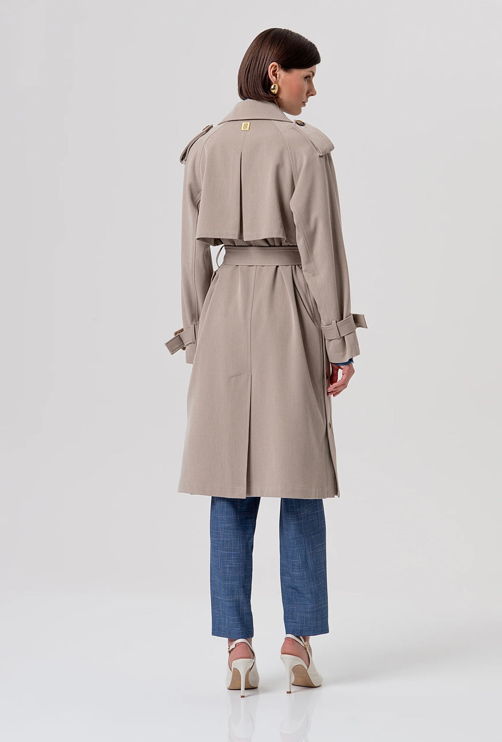 FRACOMINA TRENCH JACKET