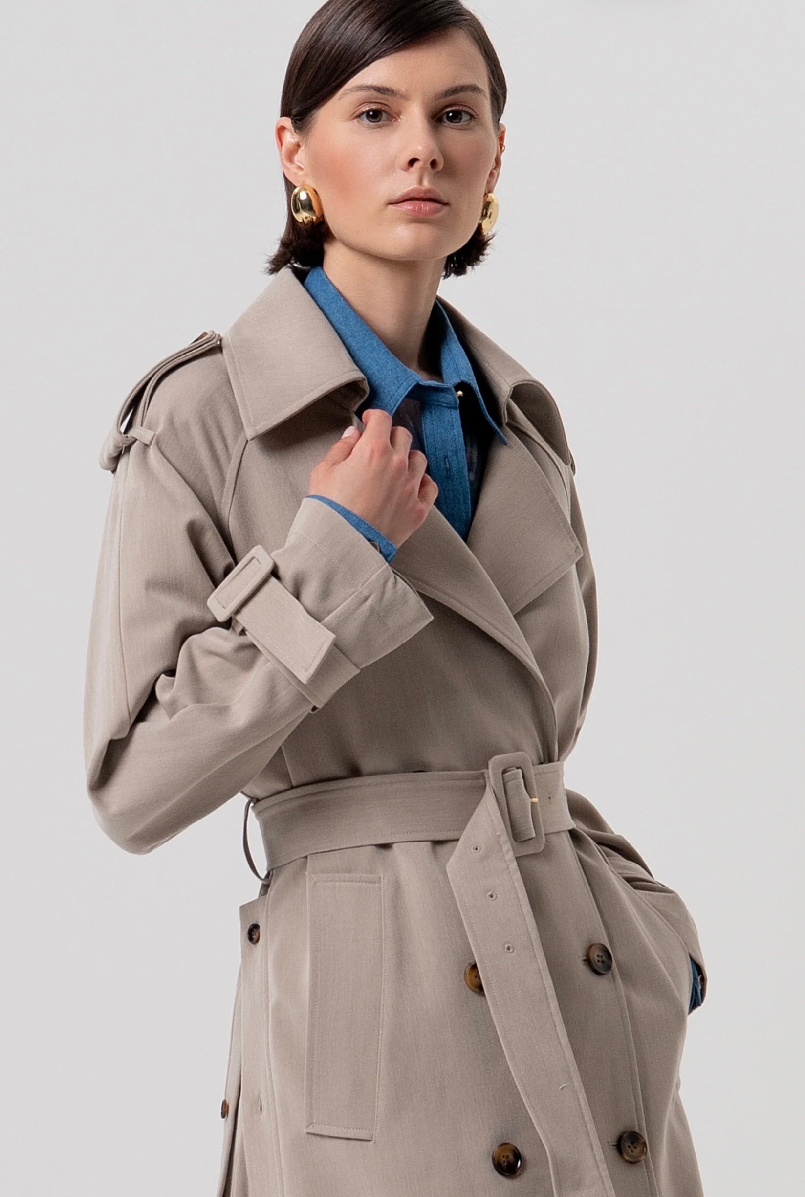 FRACOMINA TRENCH JACKET