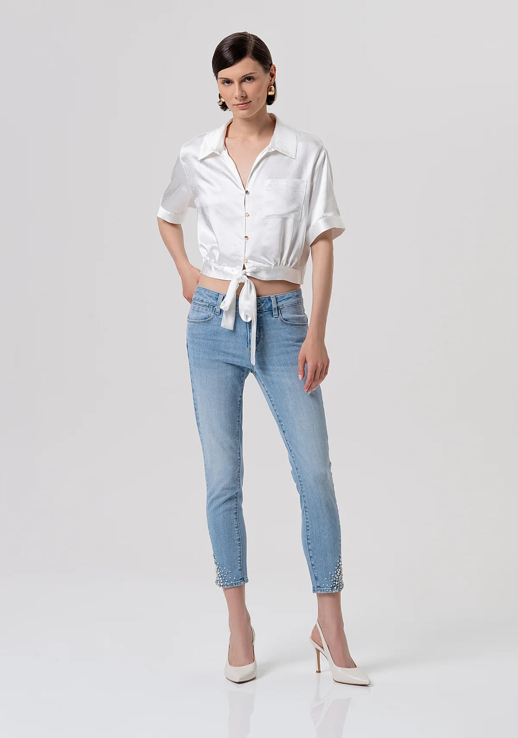 FRACOMINA JEANS SLIM