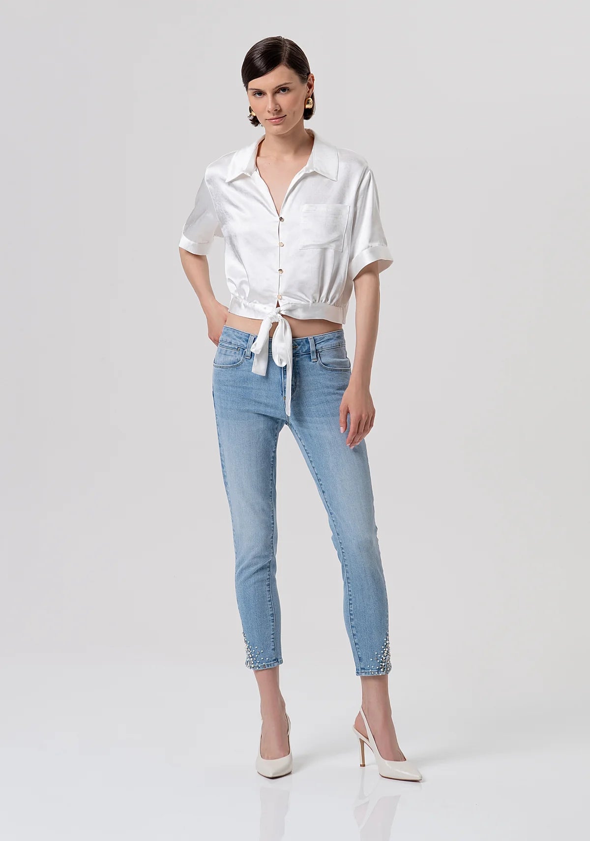 FRACOMINA JEANS SLIM