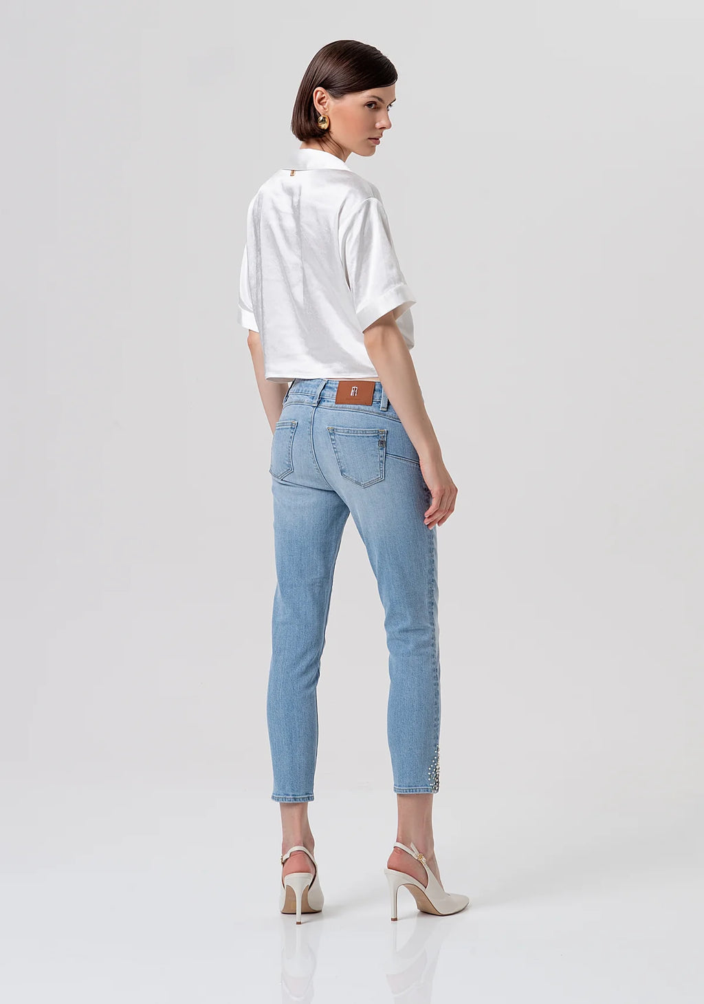 FRACOMINA JEANS SLIM