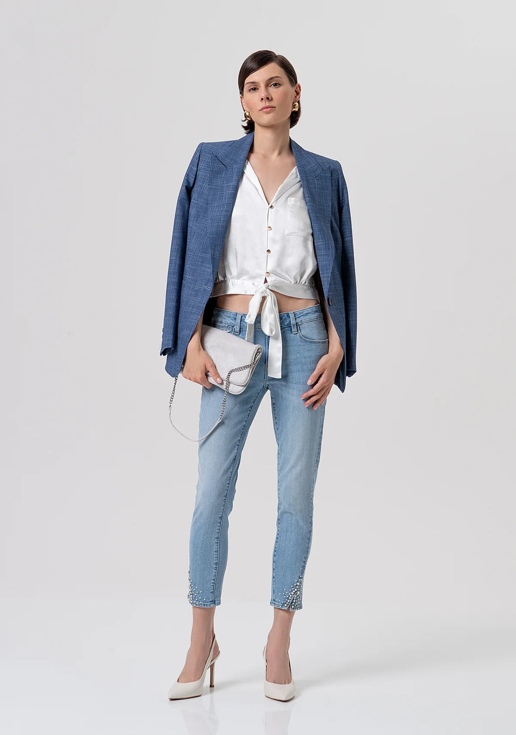 FRACOMINA JEANS SLIM