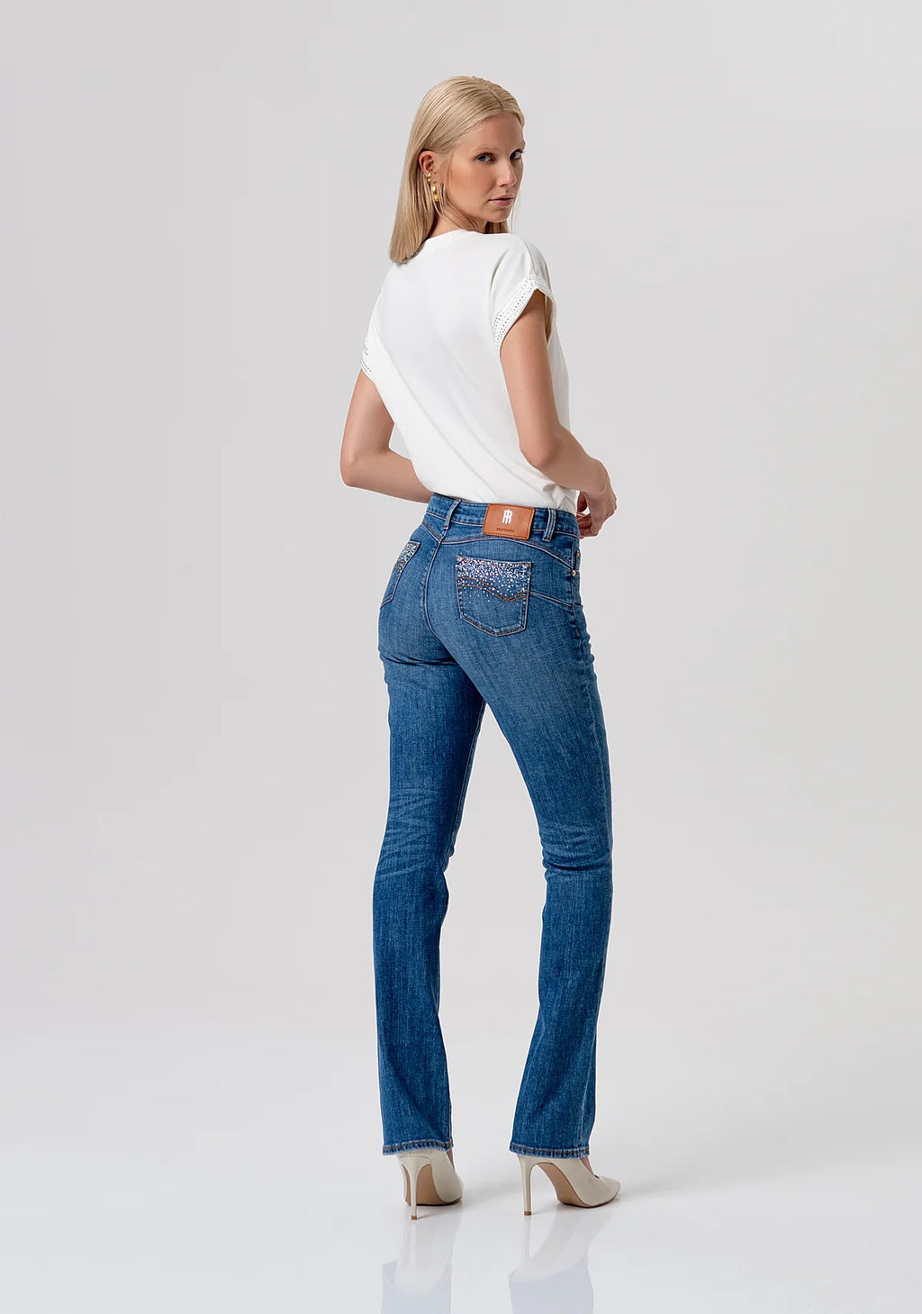 FRACOMINA JEANS PUSH UP