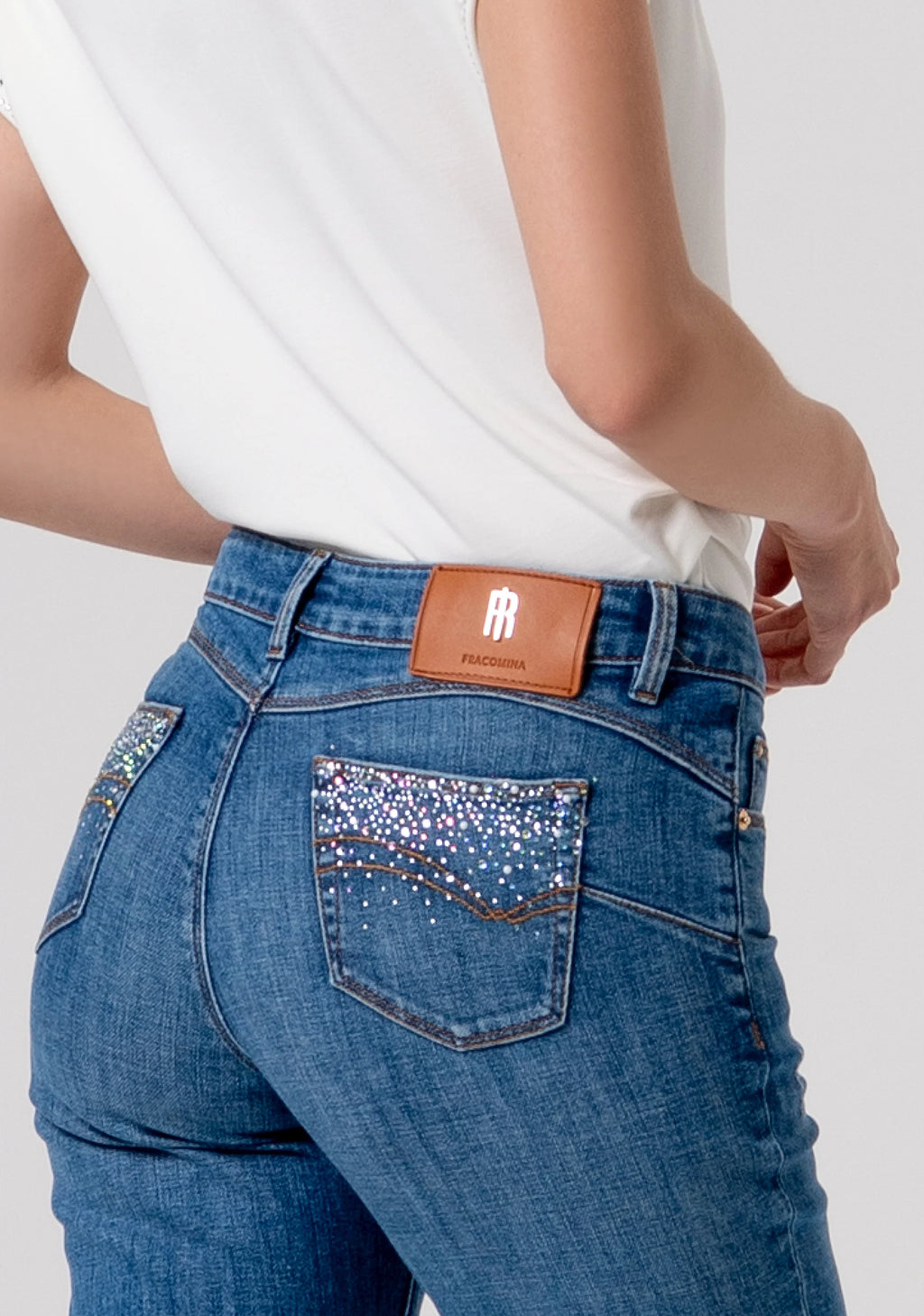 FRACOMINA JEANS PUSH UP