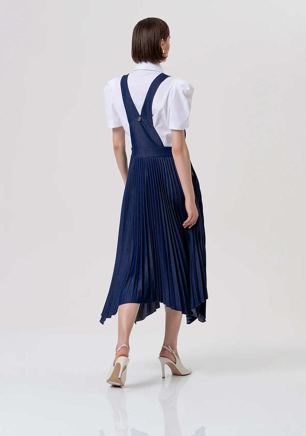 FRACOMINA SLEEVESS DRESS
