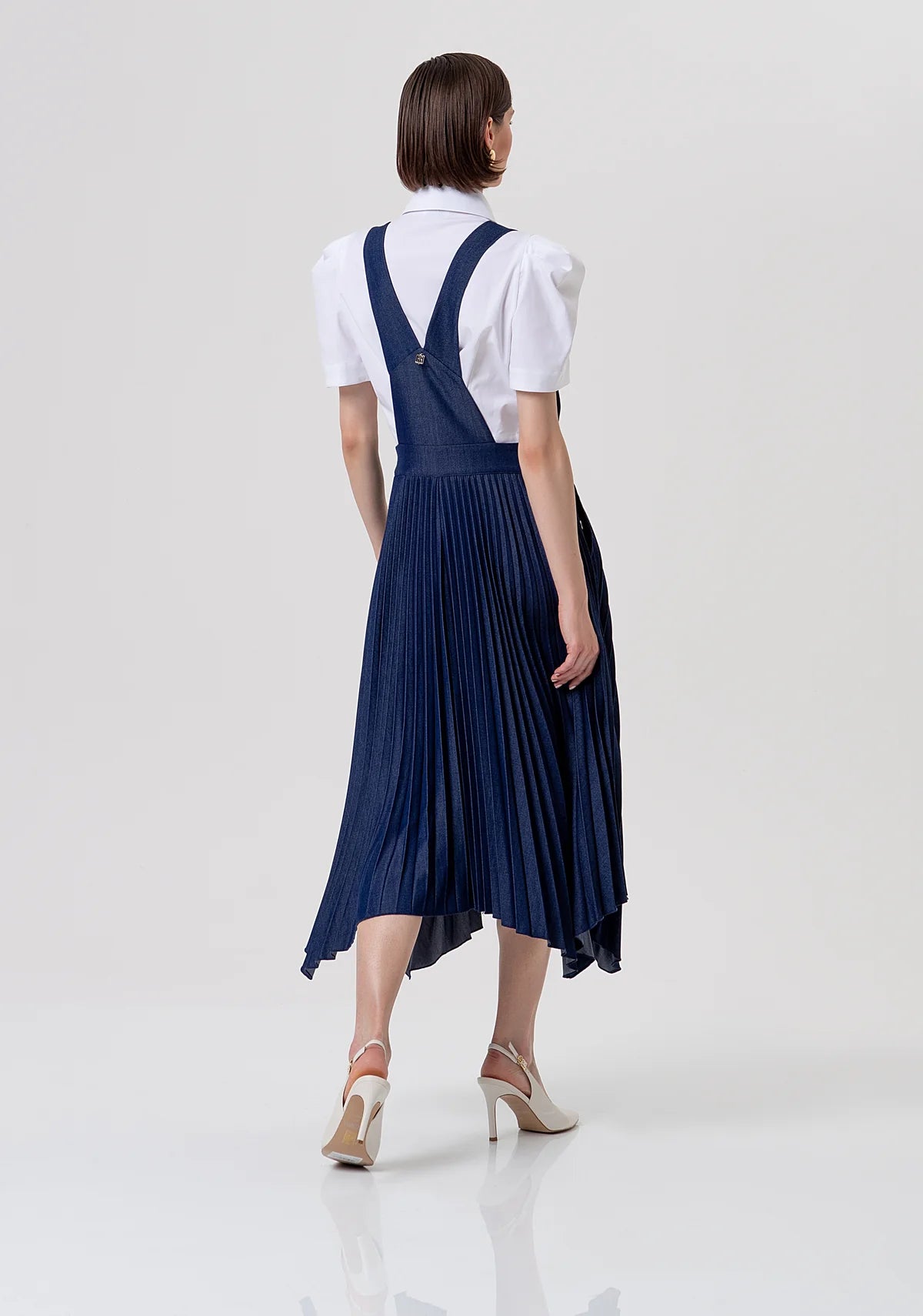 FRACOMINA SLEEVESS DRESS