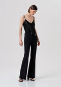 FRACOMINA BOOTCUP PANT MADE IM MILANO