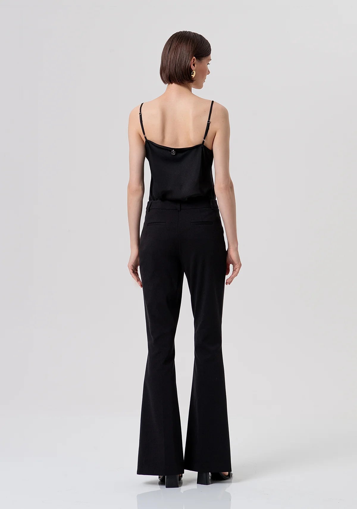 FRACOMINA BOOTCUP PANT MADE IM MILANO