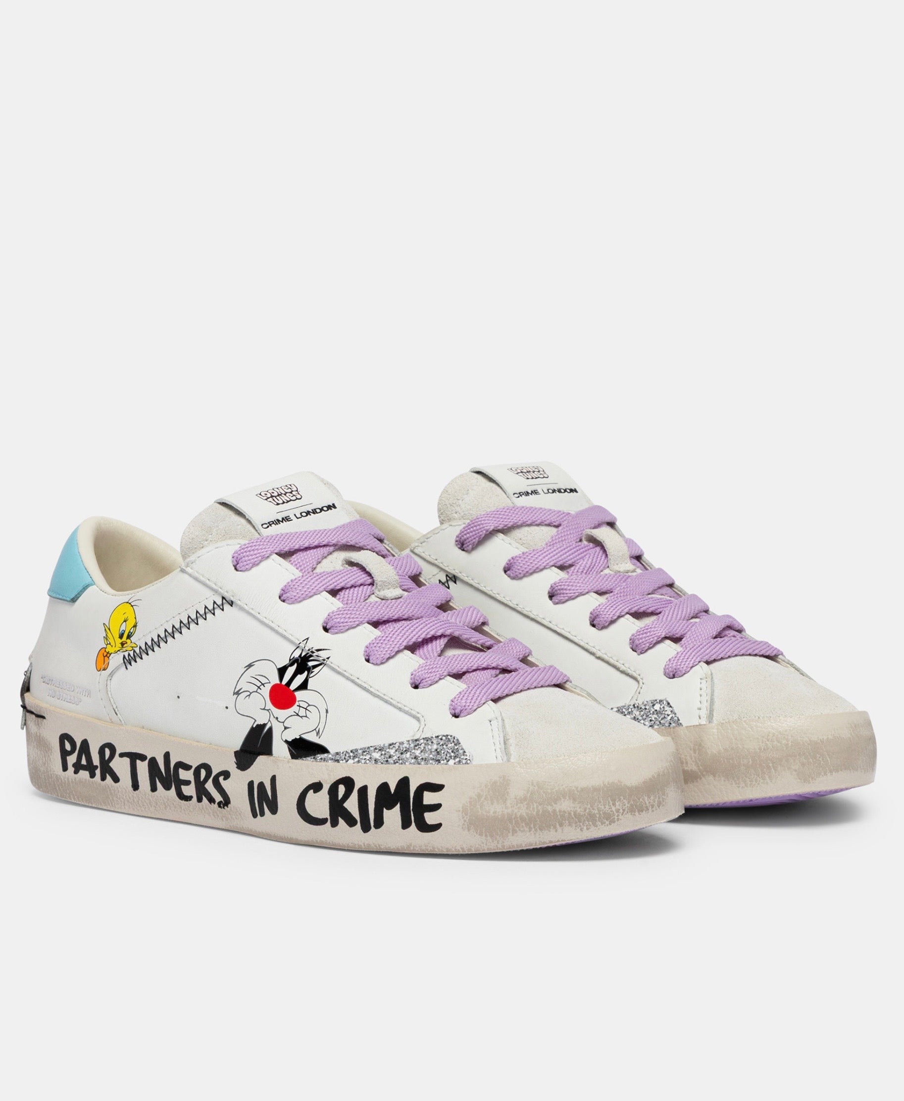 CRIME LONDON  NO STRESS