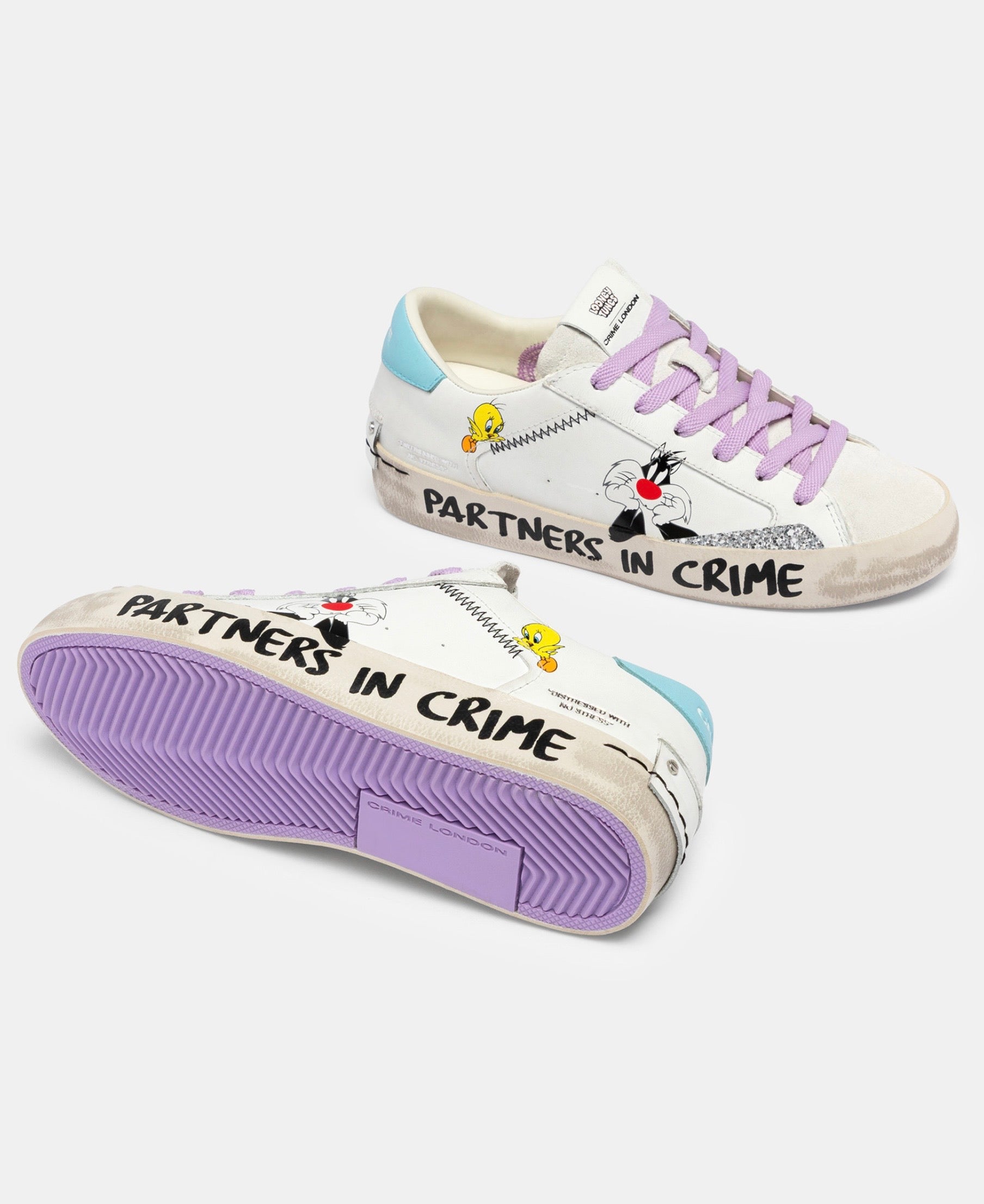 CRIME LONDON  NO STRESS
