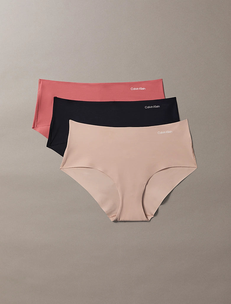 CALVIN KLEIN MICROFIBER STRETCH 3 ER HIPSTERS